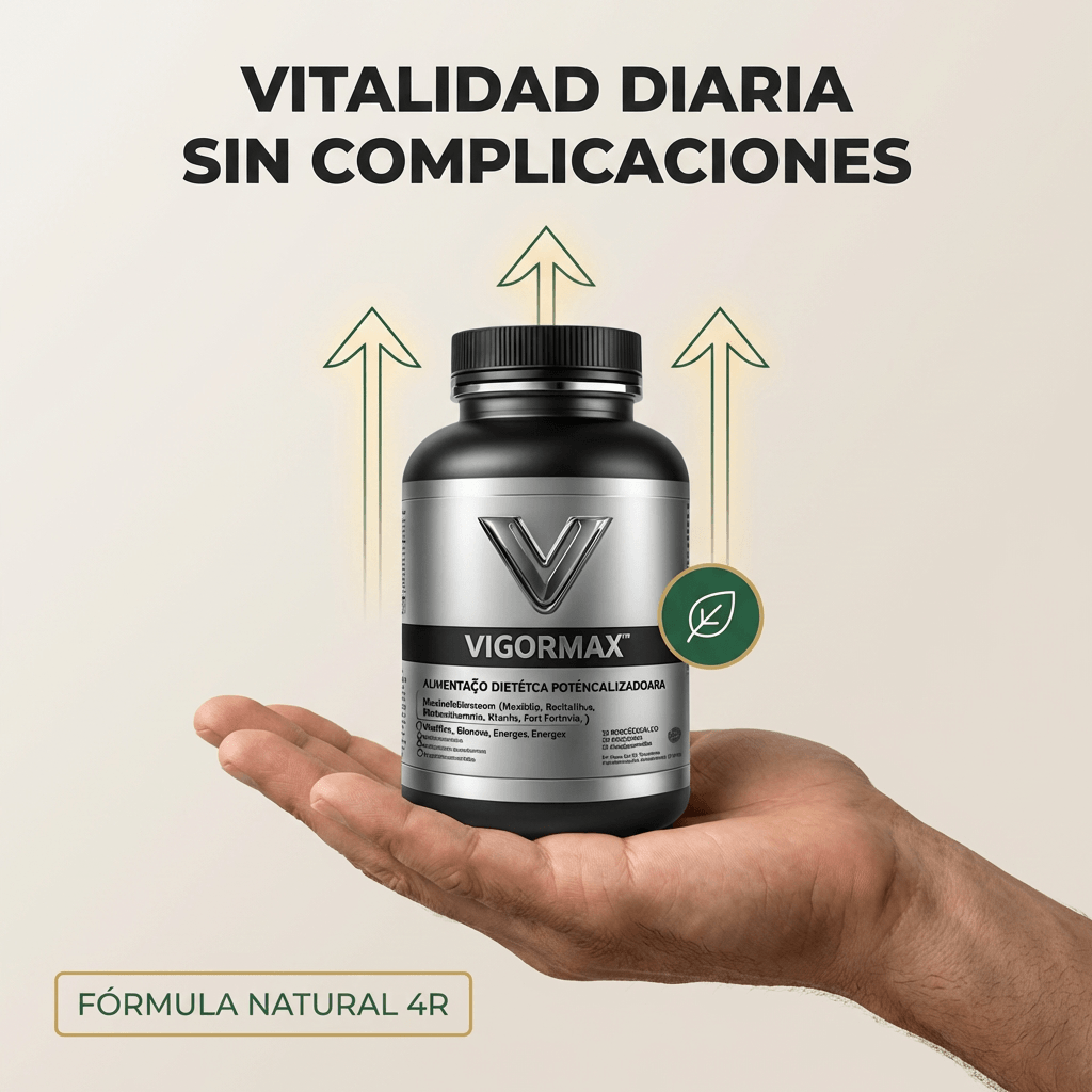 Vigormax – Complejo Revitalizante y Potenciador Masculino