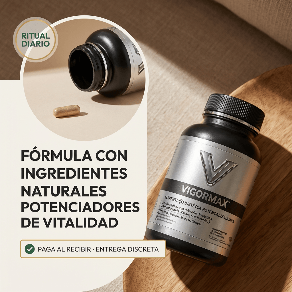 Vigormax – Complejo Revitalizante y Potenciador Masculino