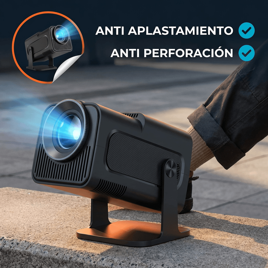 Proyector Inteligente Portátil Magcubic HY320 - 150 pulgadas de cine en tu pared